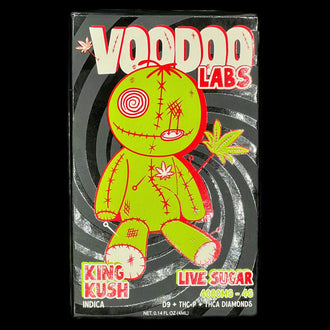 VOODOO LABS 4G Disposable King Kush