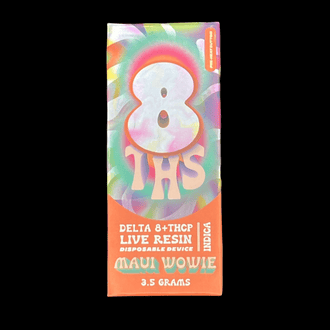 HONEYROOT 8THS LIVE RESIN 3.5g Delta 8+THCP Maui Wowie Live Resin Disposable Indica