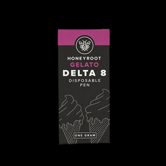 HONEYROOT 1G Delta 8 Disposable Gelato Sativa