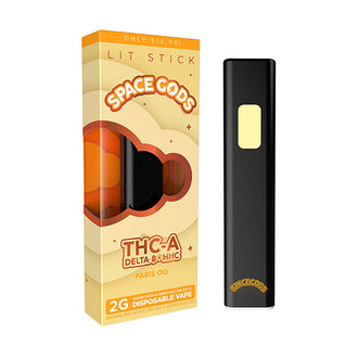 SPACE GODS LIT STICK 2G DISPOS THCA D8 HHC PARIS OG - INDICA
