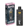 TORCH THC-A CRYO 7.5G CURED LIVE RESIN DISPOSABLE CANDYLAND-SATIVA