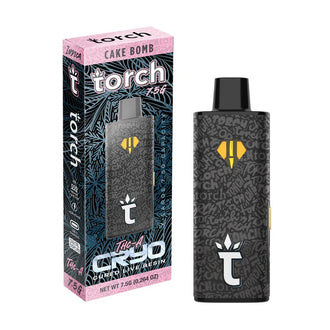 TORCH THC-A CRYO 7.5G CURED LIVE RESIN DISPOSABLE CANDYLAND-SATIVA