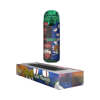 HIDDEN HILLS & FRIENDS DUAL DEVICE 2G BIG CHIEF X HIDDEN HILLS BFF BLEND