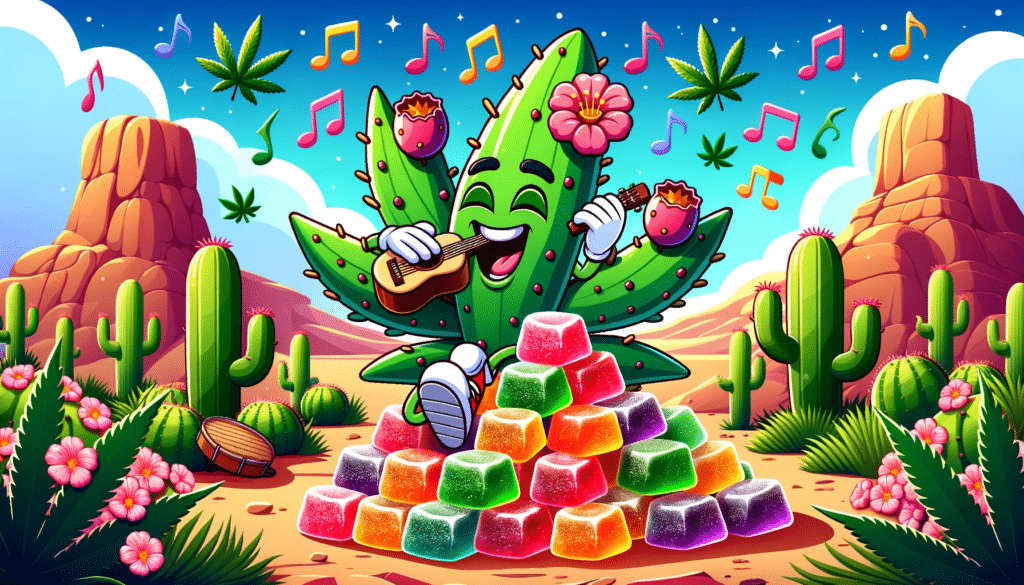 Prickly Pear Gummies: A Sweet Escape | MyTHCBuddy.com
