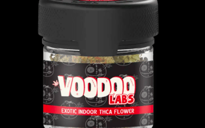 VOODOO LABS EXOTIC INDOOR FLOWER GEORGIA PIE 3.5 GRAMS