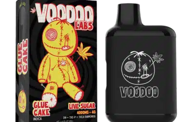 VOODOO LABS 4G Disposable Cake Popz