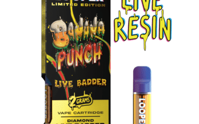 LOOPER LIVE BADDER 2G CARTRIDGE BANANA PUNCH