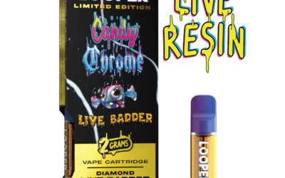 LOOPER LIVE BADDER 2G CARTRIDGE CANDY CHROME