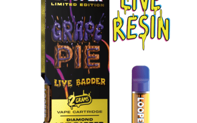 LOOPER LIVE BADDER 2G CARTRIDGE GRAPE PIE