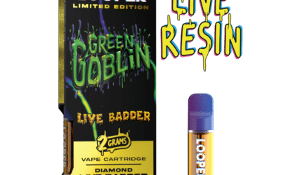 LOOPER LIVE BADDER 2G CARTRIDGE GREEN GOBLIN