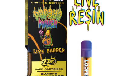 LOOPER LIVE BADDER 2G CARTRIDGE PAPAYA PUNCH