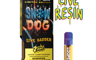 LOOPER LIVE BADDER 2G CARTRIDGE SNOW DOG