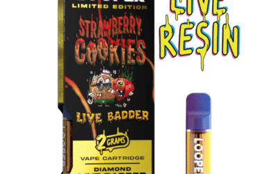LOOPER LIVE BADDER 2G CARTRIDGE STRAWBERY COOKIES