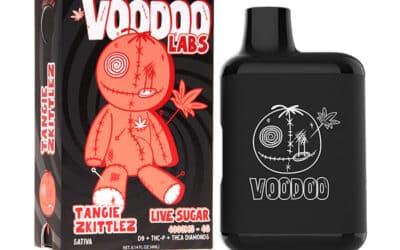 VOODOO LABS 4G Disposable Tangie Zkittles