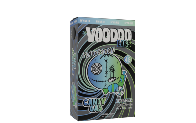 VOODOO LABS 4G Disposable Candy Gas Live Badder Hybrid