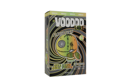 VOODOO LABS 4G Disposable Super Lemon Double Stuffed Live Badder Indica