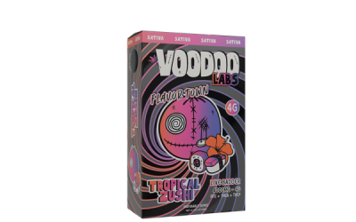 VOODOO LABS 4G Disposable Tropical Zushi Live Badder Sativa