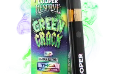 LOOPER RESERVE 1GRAM: GREEN CRACK STRAIN – SATIVA