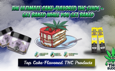 The Ultimate Cake-Flavored THC Guide – Get Baked While You Get Baked