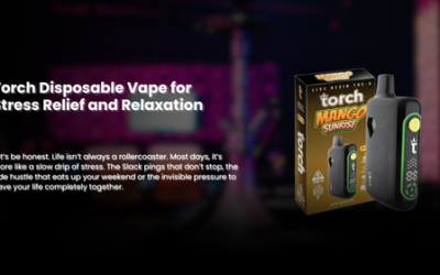 Torch Disposable Vape for Stress Relief and Relaxation