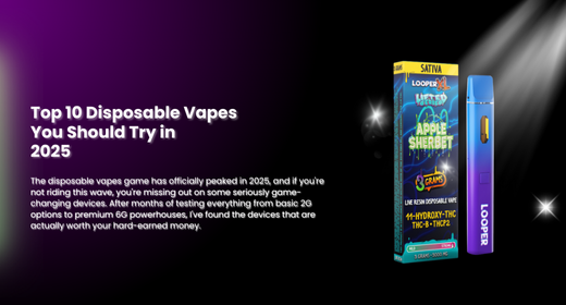 Top 10 Disposable Vapes You Should Try in 2025 | MyTHCBuddy.com Disposable Vapes