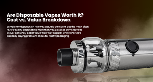 THC disposable vape