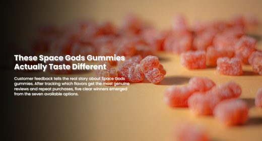 Space Gods Gummies