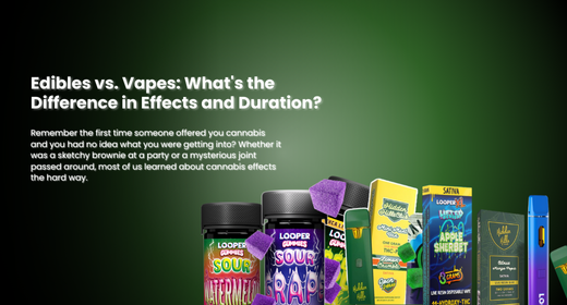 Edibles vs. Disposable Vapes: What’s the Difference in Effects and Duration?