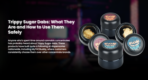 Trippy Sugar Dabs: What They Are and How to Use Them Safely
