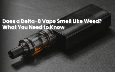 Does a Delta-8 Vape Smell Like Weed? What You Need to Know