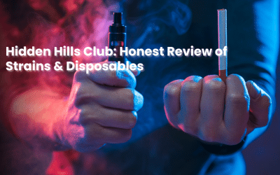 Hidden Hills Club: Honest Review of Strains & Disposables