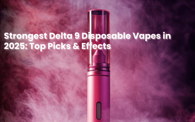 Strongest Delta 9 Disposable Vapes in 2025: Top Picks & Effects